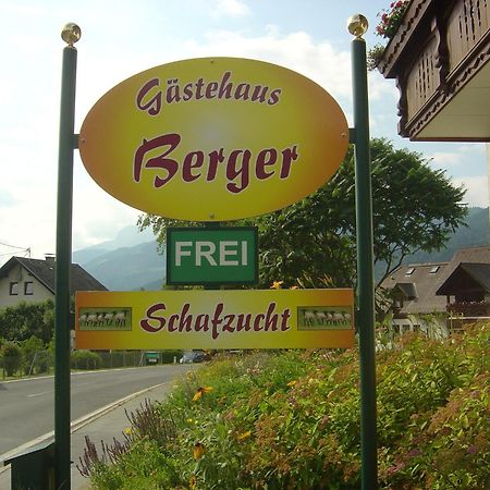 Gaestehaus Berger 트로폴라흐 외부 사진